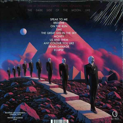Pink Floyd - Wembley 1974: The Dark Side Of The Moon, Live (LP)