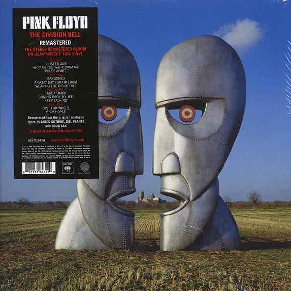 Pink Floyd - The Division Bell (2xLP) (LP)