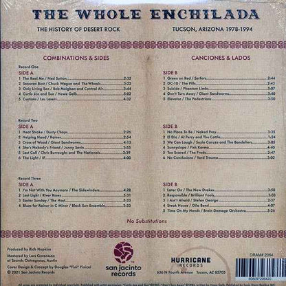 Various - The Whole Enchilada: The History Of Desert Rock Tucson, AZ 1978-1994 (3xLP) (LP)