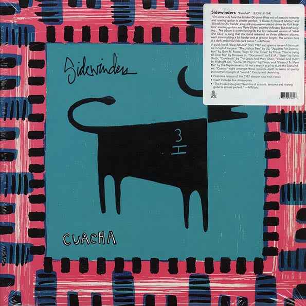 Sidewinders - ¡Cuacha! (LP)