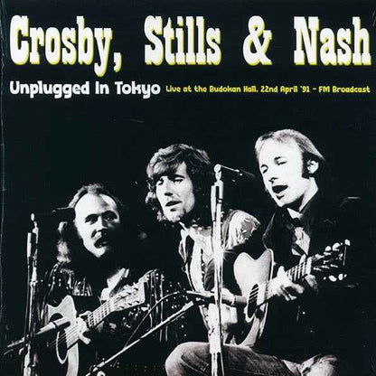 Crosby, Stills & Nash - Unplugged In Tokyo (LP)
