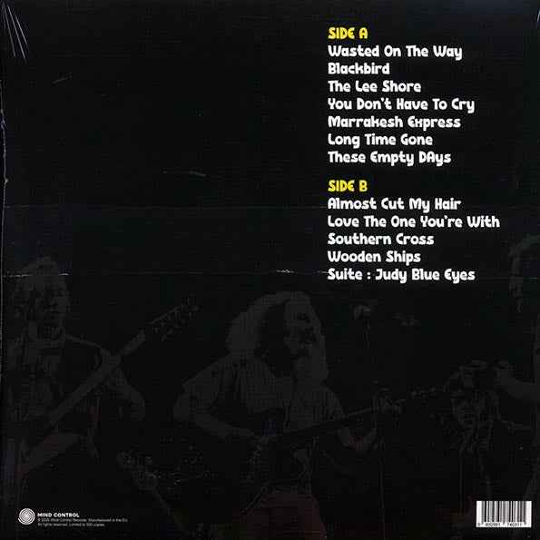 Crosby, Stills & Nash - Unplugged In Tokyo (LP)