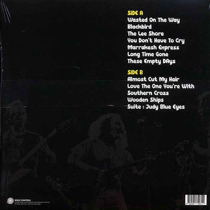Crosby, Stills & Nash - Unplugged In Tokyo (LP)