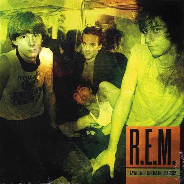 REM - Lawrence Opera House 1982 (LP)