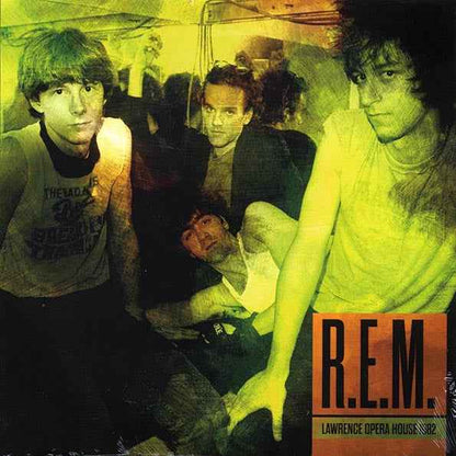 REM - Lawrence Opera House 1982 (LP)