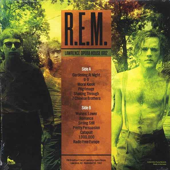 REM - Lawrence Opera House 1982 (LP)
