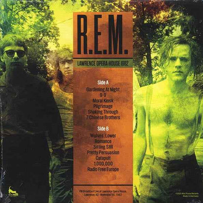 REM - Lawrence Opera House 1982 (LP)