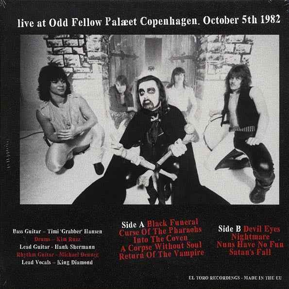 Mercyful Fate - Raise Your Hands And Do The Sign: Live At Odd Fellow Palaeet, Copenhagen, October 5th 1982 (LP)