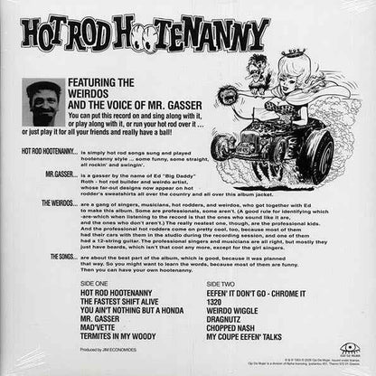 Mr. Gasser & The Weirdos - Hot Rod Hootenanny (LP)