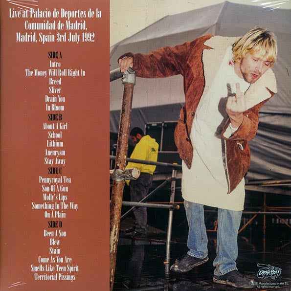 Nirvana - Quero Ser Santo: Live At Palacio De Deportes, Madrid, Spain, 3rd July 1992 (2xLP) (LP)