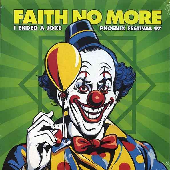 Faith No More - I Ended A Joke: Phoenix Festival 97 (LP)