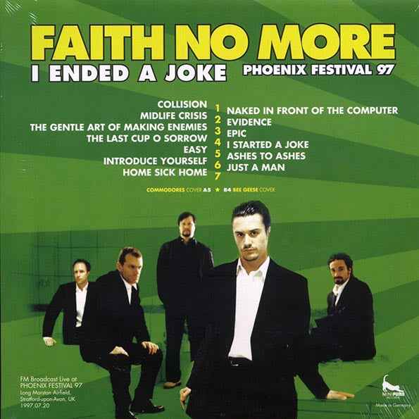 Faith No More - I Ended A Joke: Phoenix Festival 97 (LP)