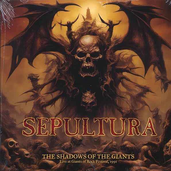 Sepultura - The Shadows Of The Giants: Live At Giants Of Rock Festival, 1991 (LP)