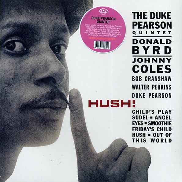 The Duke Pearson Quintet - Hush! (LP)