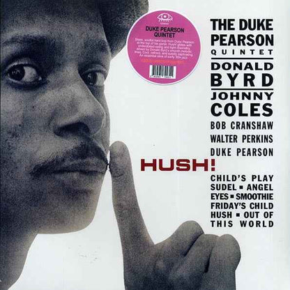 The Duke Pearson Quintet - Hush! (LP)