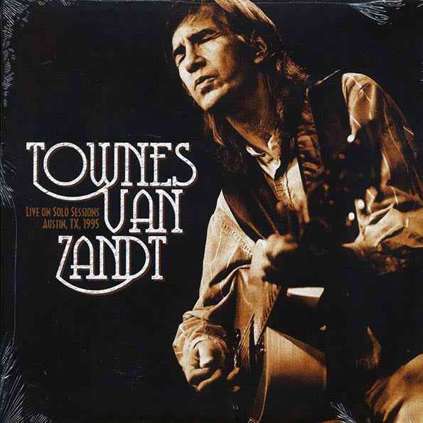 Townes Van Zandt - Live At Solo Sessions, Austin, TX 1995 (LP)
