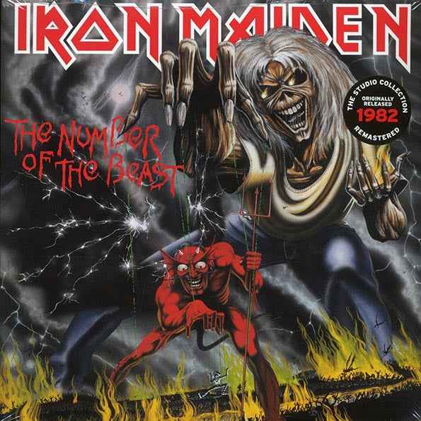 Iron Maiden - The Number Of The Beast (180g) (LP)
