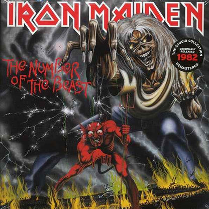 Iron Maiden - The Number Of The Beast (180g) (LP)