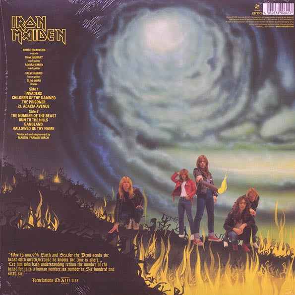 Iron Maiden - The Number Of The Beast (180g) (LP)