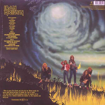 Iron Maiden - The Number Of The Beast (180g) (LP)