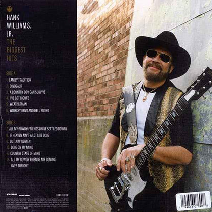 Hank Williams Jr. - The Biggest Hits (LP)