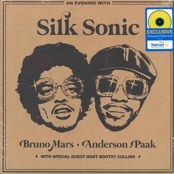 Bruno Mars, Anderson Paak - An Evening With Silk Sonic (LP)