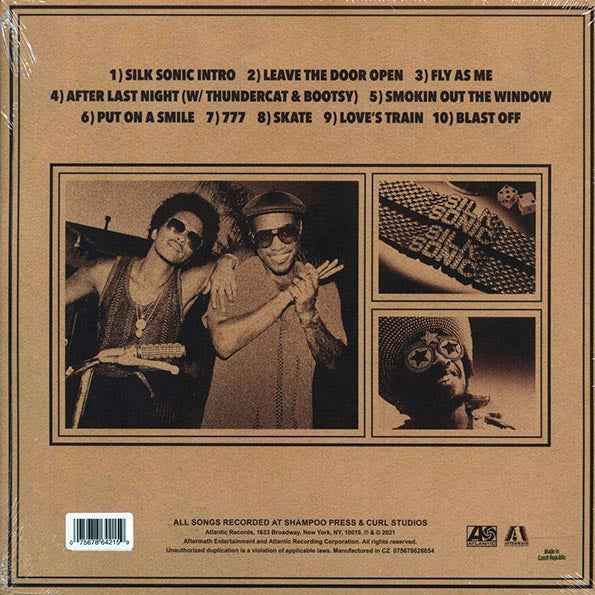 Bruno Mars, Anderson Paak - An Evening With Silk Sonic (LP)