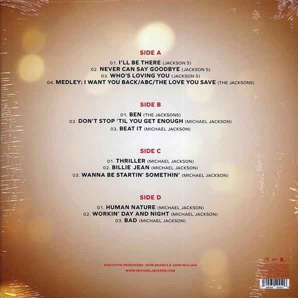 Michael Jackson - Michael: Songs From The Motion Picture (ltd. ed.) (2xLP) (LP)