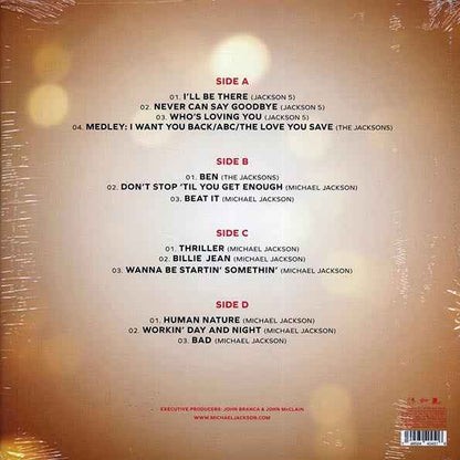 Michael Jackson - Michael: Songs From The Motion Picture (ltd. ed.) (2xLP) (LP)