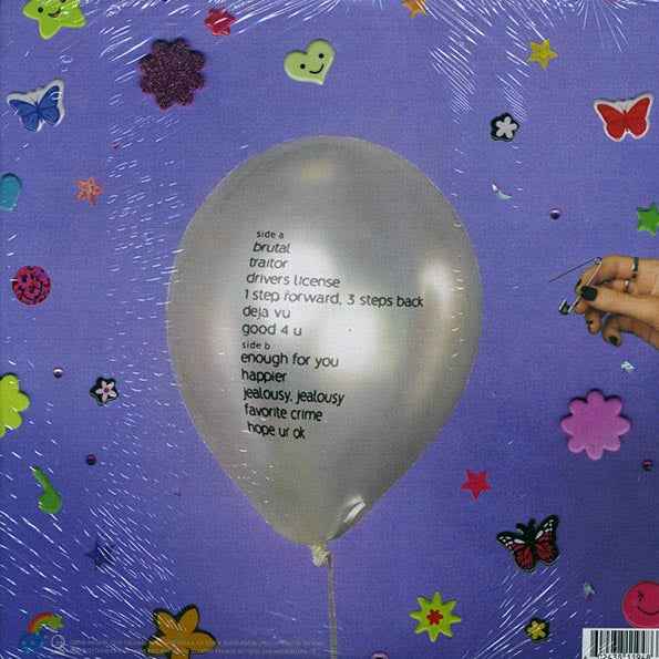 Olivia Rodrigo - Sour (Zeotrope Vinyl) (LP)