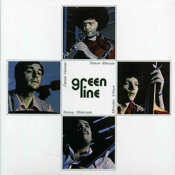 Steve Marcus, Miroslav Vitous, Sonny Sharrock, Daniel Humair - Green Line (LP)