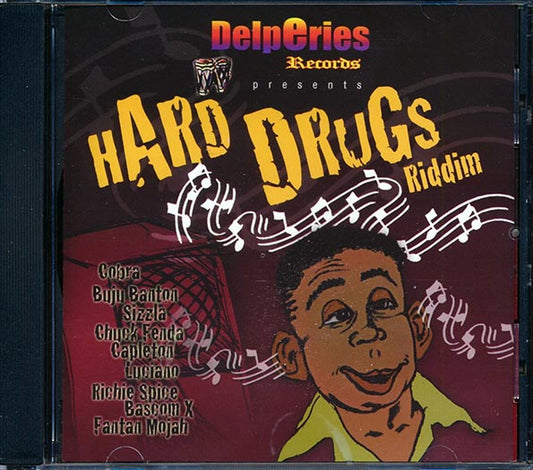 Buju Banton, Anthony B, Chuck Fender, Sizzla, Etc. - Hard Drugs Riddim (CD)