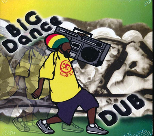 Jah Thomas - Big Dance Dub (CD)