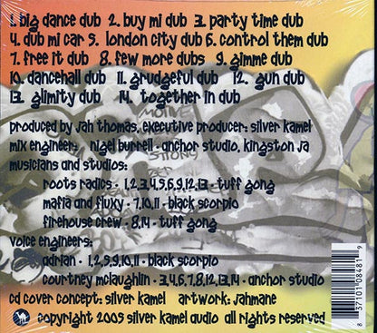 Jah Thomas - Big Dance Dub (CD)