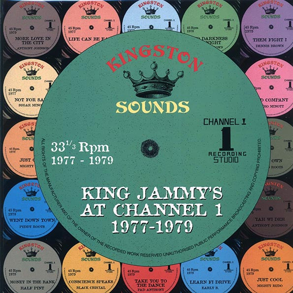 Jr. Reid, Half Pint, Wayne Smith, Pad Anthony, Etc. - King Jammy At Channel One (LP) - PureSound Records
