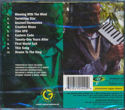 Augustus Pablo - Blowing With The Wind (CD)