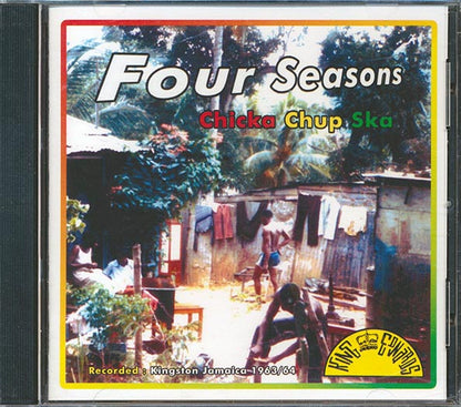 Baba Brooks, The Upsetters, Bobby Aitken, Etc. - Four Seasons: Chicka Chup Ska (CD)