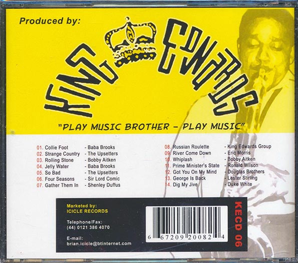 Baba Brooks, The Upsetters, Bobby Aitken, Etc. - Four Seasons: Chicka Chup Ska (CD)