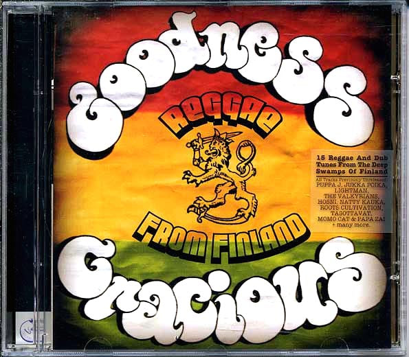 Lightman, Roots Cultivation, Studio Red, Etc. - Goodness Gracious: Reggae From Finland (CD)