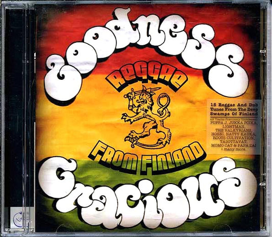 Lightman, Roots Cultivation, Studio Red, Etc. - Goodness Gracious: Reggae From Finland (CD)