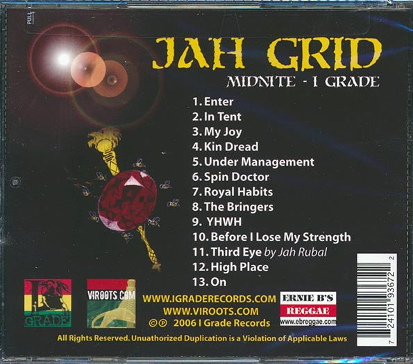 Midnite - Jah Grid (CD)
