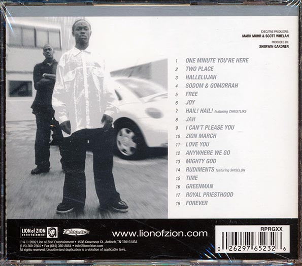 Tiko & Gitta - Royal Priesthood (CD)