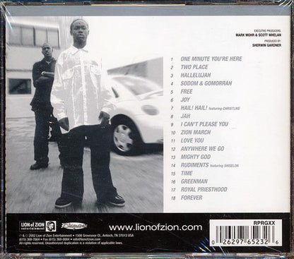 Tiko & Gitta - Royal Priesthood (CD)