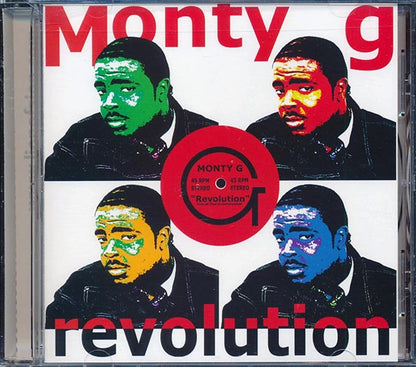 Monty G - Revolution (CD)