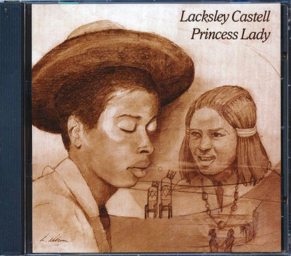Lacksley Castell - Princess Lady (CD)