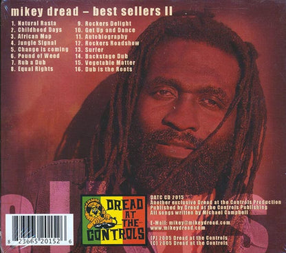 Mikey Dread - Best Sellers Part 2 (CD)