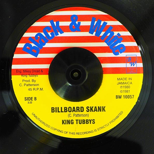 Johnny Ringo - The Boss  /  King Tubby - Billboard Skank (7")