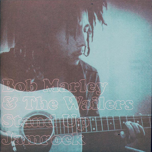 Bob Marley - Stand Up Jamrock  /  Stir It Up (PICTURE SLEEVE) (rhythm: "World A Music/Welcome To Jamrock") (UK press) (7")