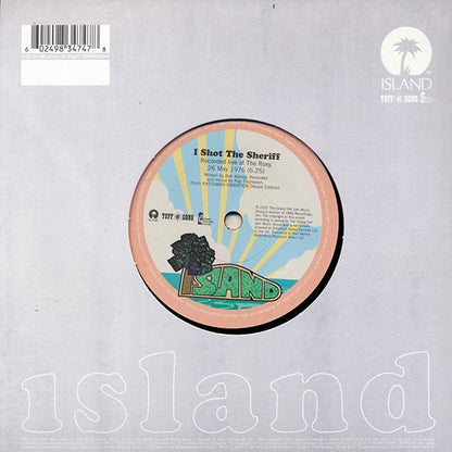 Bob Marley - Africa Unite (Will.I.am Remix)  /  I Shot The Sheriff (PICTURE SLEEVE) (UK press) (7")