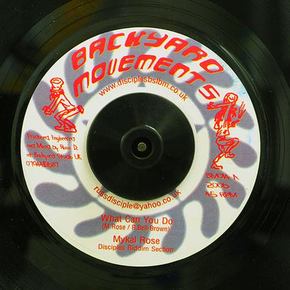 Michael Rose - What Can You Do  /  Disciples Riddim Section - Dub (7")